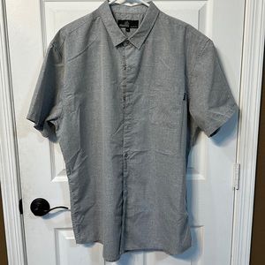 Molokai surf co. Button up shirt size XXL gray